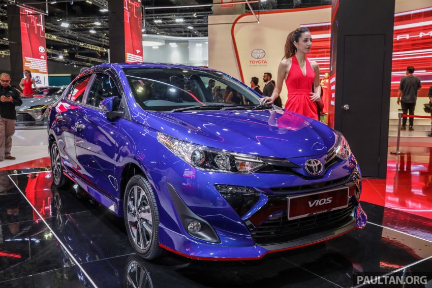 KLIMS18: Toyota Vios baru dipertonton, tempahan dibuka – tiga varian, harga anggaran bermula RM77k 891262