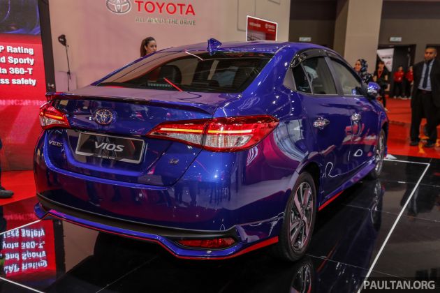 KLIMS18: Toyota Vios baru dipertonton, tempahan dibuka – tiga varian, harga anggaran bermula RM77k