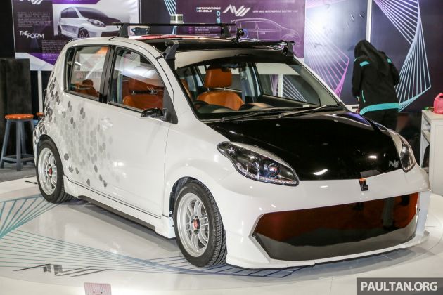 KLIMS18: UiTM AVII – a study in autonomous driving