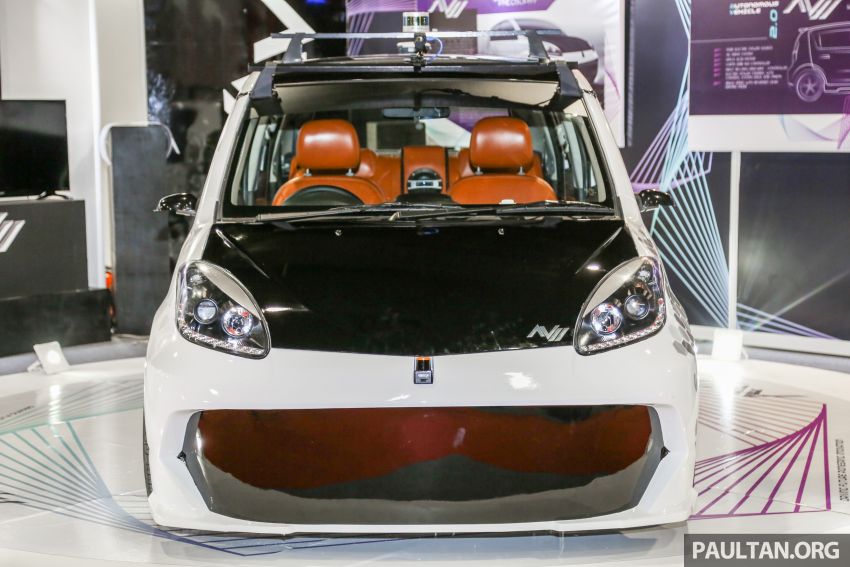 KLIMS18: UiTM AVII – a study in autonomous driving 893027