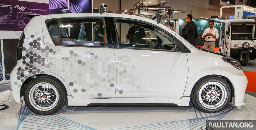 KLIMS18: UiTM AVII – a study in autonomous driving 893028