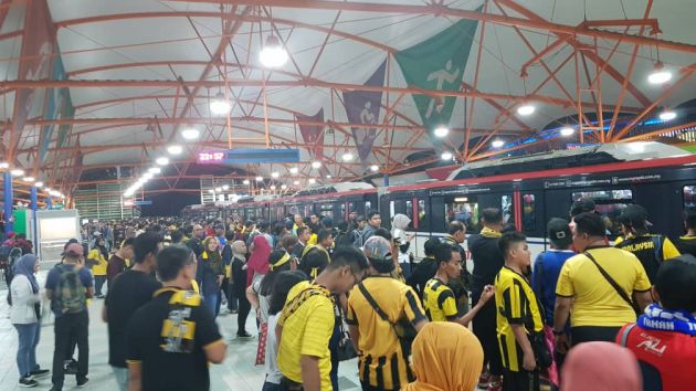 Piala Malaysia 2026: Waktu operasi Stesen Bukit Jalil dilanjutkan hingga 12.30 tengah malam pada 24 Mei