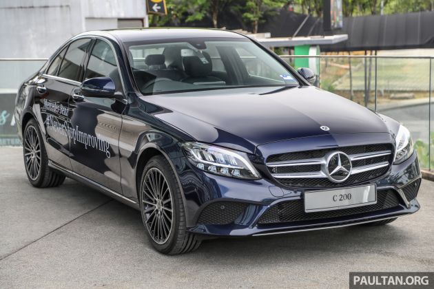 W205 Mercedes-Benz C-Class facelift now in Malaysia – C200 Avantgarde, C300 AMG Line, from RM260k