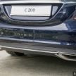W205 Mercedes-Benz C-Class facelift now in Malaysia – C200 Avantgarde, C300 AMG Line, from RM260k