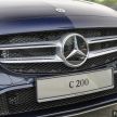 W205 Mercedes-Benz C-Class facelift now in Malaysia – C200 Avantgarde, C300 AMG Line, from RM260k