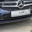 W205 Mercedes-Benz C-Class facelift now in Malaysia – C200 Avantgarde, C300 AMG Line, from RM260k