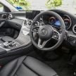 W205 Mercedes-Benz C-Class facelift now in Malaysia – C200 Avantgarde, C300 AMG Line, from RM260k