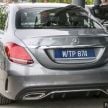 W205 Mercedes-Benz C-Class facelift now in Malaysia – C200 Avantgarde, C300 AMG Line, from RM260k