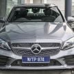 W205 Mercedes-Benz C-Class facelift now in Malaysia – C200 Avantgarde, C300 AMG Line, from RM260k