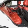 W205 Mercedes-Benz C-Class facelift now in Malaysia – C200 Avantgarde, C300 AMG Line, from RM260k