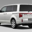 Mitsubishi Delica D:5 gets all rugged for 2019 TAS