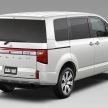 Mitsubishi Grandis, Delica, Space Gear, Pajero – model tujuh tempat duduk Mitsubishi sebelum Xpander