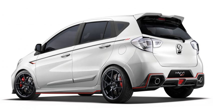KLIMS18: Perodua Myvi GT – sporty hot hatch concept 891761