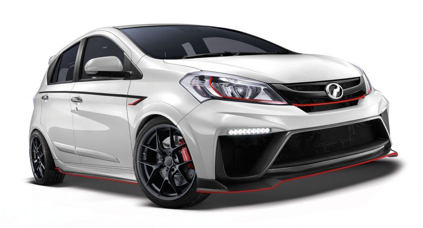 KLIMS18: Perodua Myvi GT – sporty hot hatch concept 891763