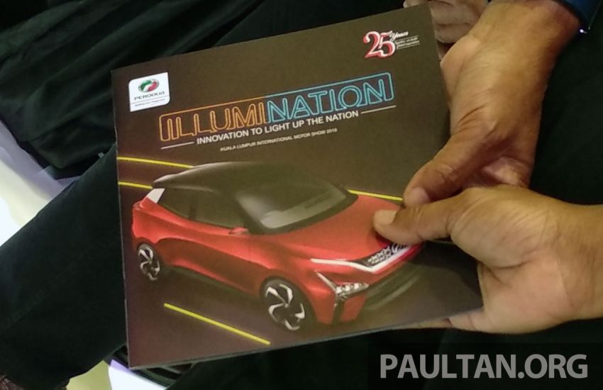 KLIMS18: Perodua X-Concept – P2’s future hatchback 891174