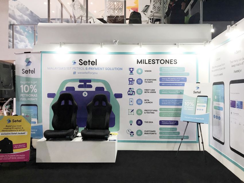 Petronas introduces Setel e-wallet service – cashless payments and loyalty programme in one app 896522