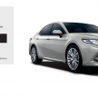 2019 Toyota Camry 2.5V – public debut at KLIMS 2018