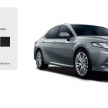 2019 Toyota Camry 2.5V – public debut at KLIMS 2018