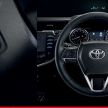 2019 Toyota Camry 2.5V – public debut at KLIMS 2018