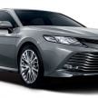 2019 Toyota Camry 2.5V – public debut at KLIMS 2018