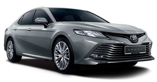 2019 Toyota Camry 2.5V Malaysian specs out, RM190k
