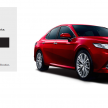 2019 Toyota Camry 2.5V – public debut at KLIMS 2018
