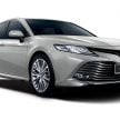 2019 Toyota Camry 2.5V – public debut at KLIMS 2018