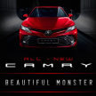 2019 Toyota Camry 2.5V – public debut at KLIMS 2018