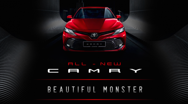 2019 Toyota Camry 2.5V Malaysian specs out, RM190k