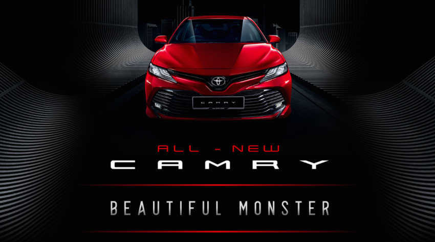 2019 Toyota Camry 2.5V Malaysian specs out, RM190k 882149