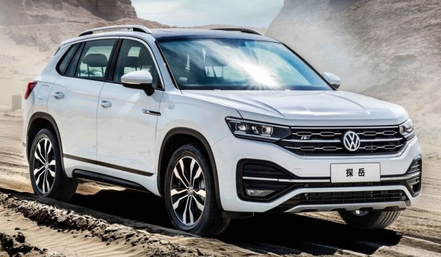 Volkswagen Tiguan Allspace to be replaced by Tayron