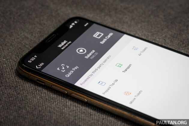 Petron launches cashless payment via WeChat Pay