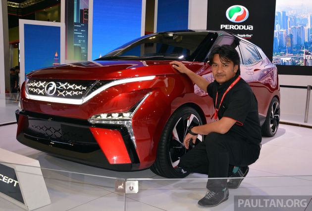 Perodua X-Concept – we chat with Muhamad Zamuren, the chief designer behind P2’s new design language