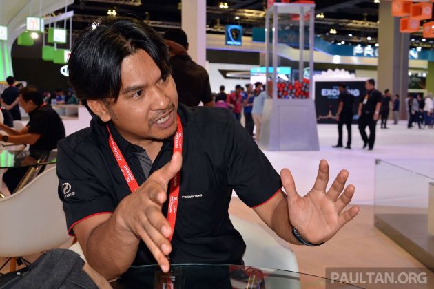Perodua X-Concept – we chat with Muhamad Zamuren, the chief designer behind P2’s new design language