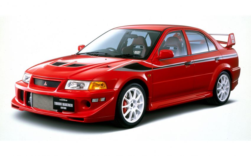 Retromotif: Mitsubishi Lancer Evolution I hingga VI – lagenda Kejohanan Rali Dunia yang paling lagenda! 904402