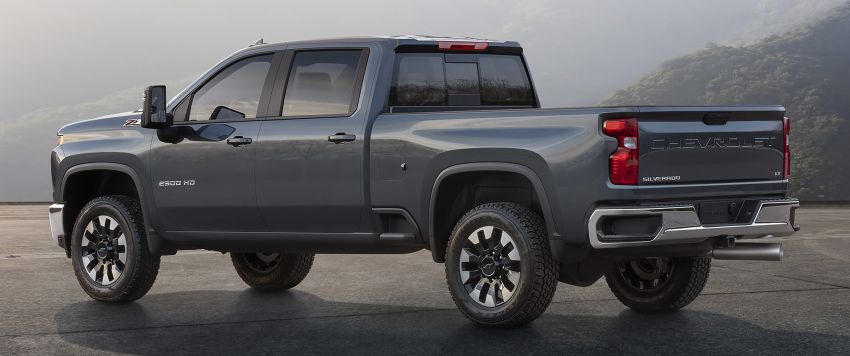2020 Chevrolet Silverado HD – what’s with that face? 898690