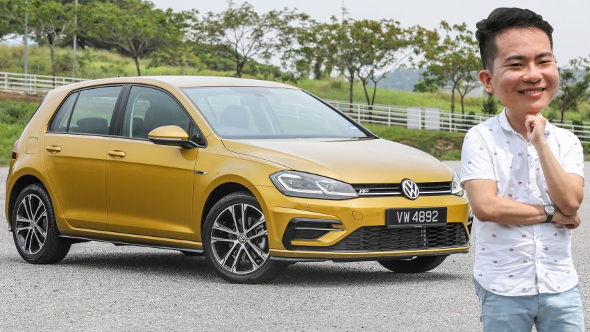 FIRST DRIVE: Mk7.5 Volkswagen Golf 1.4 TSI R-Line 902220