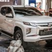 2019 Mitsubishi Triton in Adventure trim – Malaysian-spec interior revealed; Forward Collision Mitigation