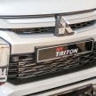 2019 Mitsubishi Triton in Adventure trim – Malaysian-spec interior revealed; Forward Collision Mitigation