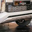 2019 Mitsubishi Triton in Adventure trim – Malaysian-spec interior revealed; Forward Collision Mitigation