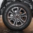 2019 Mitsubishi Triton in Adventure trim – Malaysian-spec interior revealed; Forward Collision Mitigation