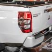 2019 Mitsubishi Triton in Adventure trim – Malaysian-spec interior revealed; Forward Collision Mitigation