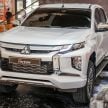 2019 Mitsubishi Triton in Adventure trim – Malaysian-spec interior revealed; Forward Collision Mitigation