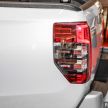 2019 Mitsubishi Triton in Adventure trim – Malaysian-spec interior revealed; Forward Collision Mitigation