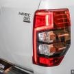 2019 Mitsubishi Triton in Adventure trim – Malaysian-spec interior revealed; Forward Collision Mitigation