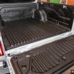 2019 Mitsubishi Triton in Adventure trim – Malaysian-spec interior revealed; Forward Collision Mitigation