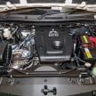 2019 Mitsubishi Triton in Adventure trim – Malaysian-spec interior revealed; Forward Collision Mitigation