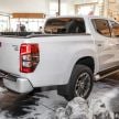 2019 Mitsubishi Triton in Adventure trim – Malaysian-spec interior revealed; Forward Collision Mitigation