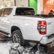 2019 Mitsubishi Triton in Adventure trim – Malaysian-spec interior revealed; Forward Collision Mitigation