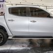 2019 Mitsubishi Triton in Adventure trim – Malaysian-spec interior revealed; Forward Collision Mitigation